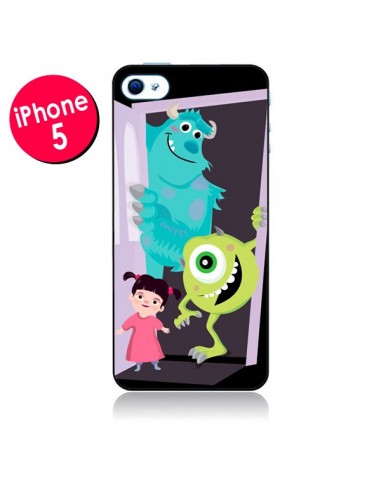 Coque Monstres et Compagnie pour iPhone 5 - Maria Jose Da Luz