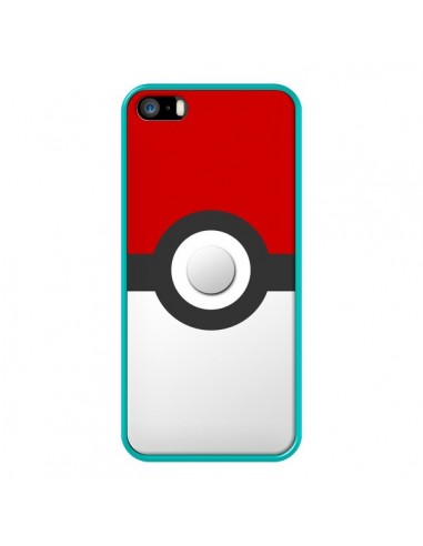 Coque iPhone 5/5S et SE Pokemon Pokeball - Nico