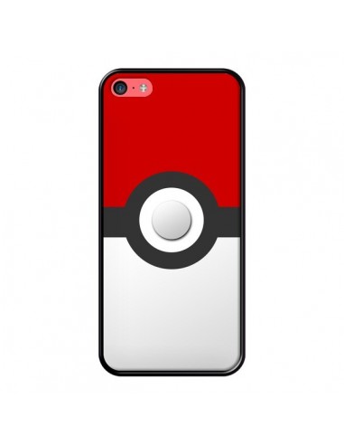 Coque iPhone 5C Pokemon Pokeball - Nico