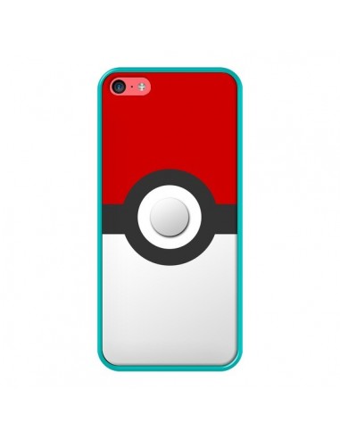 Coque iPhone 5C Pokemon Pokeball - Nico