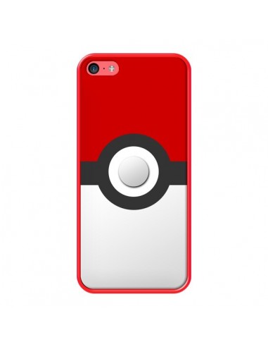 Coque iPhone 5C Pokemon Pokeball - Nico