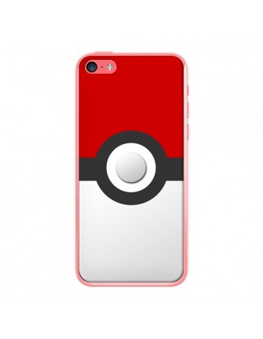 Coque iPhone 5C Pokemon Pokeball - Nico