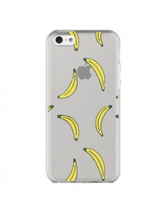 Coque iPhone 5C Bananes Bananas Fruit Transparente -...