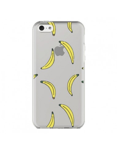 Coque iPhone 5C Bananes Bananas Fruit Transparente - Dricia Do