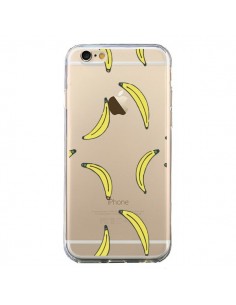 Coque iPhone 6 et 6S Bananes Bananas Fruit Transparente -...