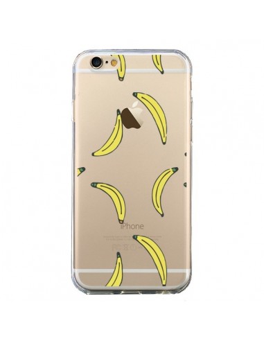 Coque iPhone 6 et 6S Bananes Bananas Fruit Transparente - Dricia Do