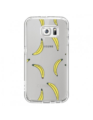 Coque Bananes Bananas Fruit Transparente pour Samsung Galaxy S6 - Dricia Do