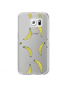 Coque Bananes Bananas Fruit Transparente pour Samsung...