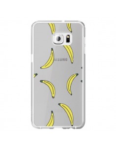 Coque Bananes Bananas Fruit Transparente pour Samsung...