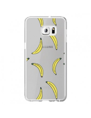 Coque Bananes Bananas Fruit Transparente pour Samsung Galaxy S6 Edge Plus - Dricia Do