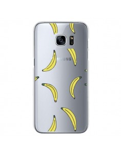 Coque Bananes Bananas Fruit Transparente pour Samsung...