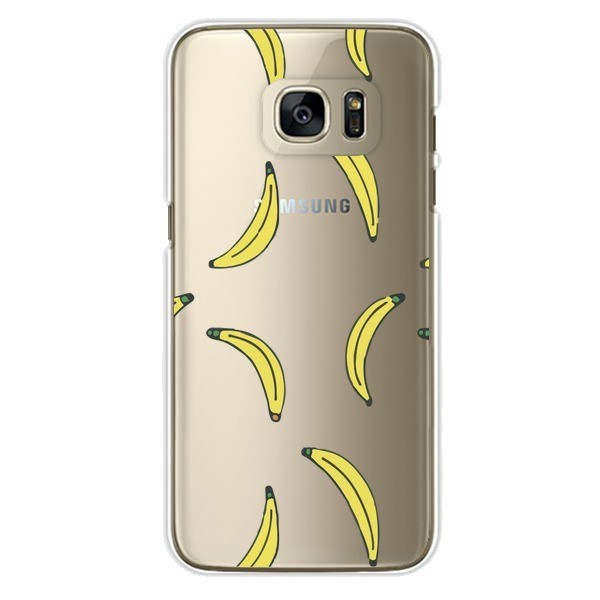 coque samsung s7 edge banane