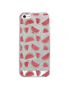 Coque iPhone 5/5S et SE Pasteques Watermelon Fruit...