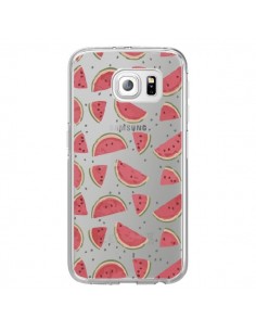 Coque Pasteques Watermelon Fruit Transparente pour...