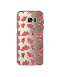 Coque Pasteques Watermelon Fruit Transparente pour...