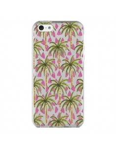 Coque iPhone 5C Palmier Palmtree Transparente - Dricia Do