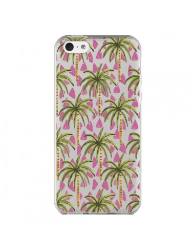 Coque iPhone 5C Palmier Palmtree Transparente - Dricia Do