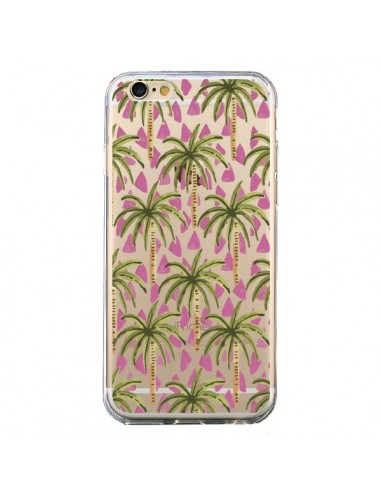 Coque iPhone 6 et 6S Palmier Palmtree Transparente - Dricia Do
