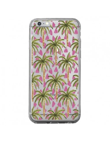 Coque iPhone 6 Plus et 6S Plus Palmier Palmtree Transparente - Dricia Do