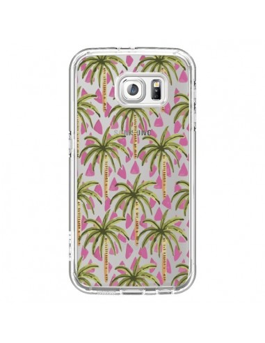Coque Palmier Palmtree Transparente pour Samsung Galaxy S6 - Dricia Do