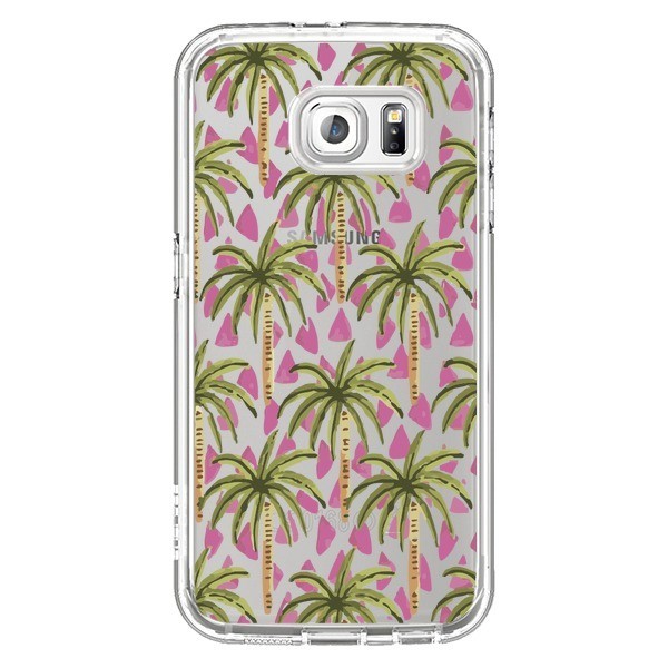 coque samsung s6 palmier