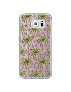 Coque Palmier Palmtree Transparente pour Samsung Galaxy...