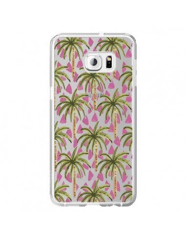 Coque Palmier Palmtree Transparente pour Samsung Galaxy S6 Edge Plus - Dricia Do