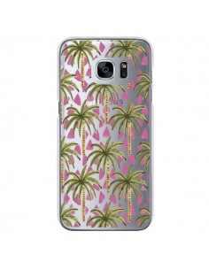 Coque Palmier Palmtree Transparente pour Samsung Galaxy...