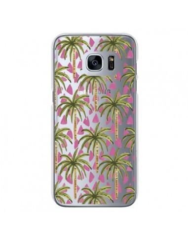 Coque Palmier Palmtree Transparente pour Samsung Galaxy S7 - Dricia Do