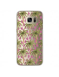 Coque Palmier Palmtree Transparente pour Samsung Galaxy...