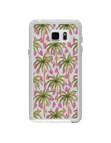 Coque Palmier Palmtree Transparente pour Samsung Galaxy Note 5 - Dricia Do