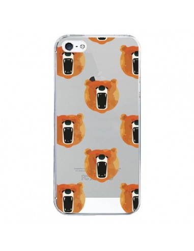 Coque iPhone 5/5S et SE Ours Ourson Bear Transparente - Dricia Do