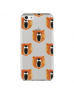 Coque iPhone 5C Ours Ourson Bear Transparente - Dricia Do