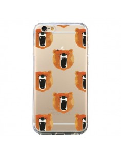 Coque iPhone 6 et 6S Ours Ourson Bear Transparente -...