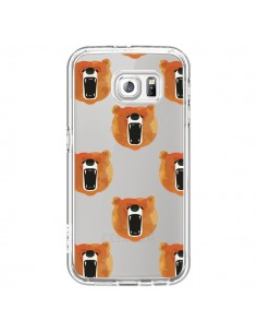 Coque Ours Ourson Bear Transparente pour Samsung Galaxy...