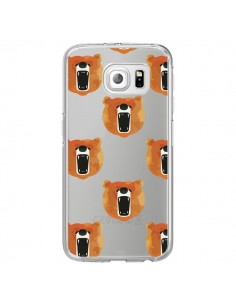 Coque Ours Ourson Bear Transparente pour Samsung Galaxy...