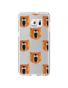 Coque Ours Ourson Bear Transparente pour Samsung Galaxy...