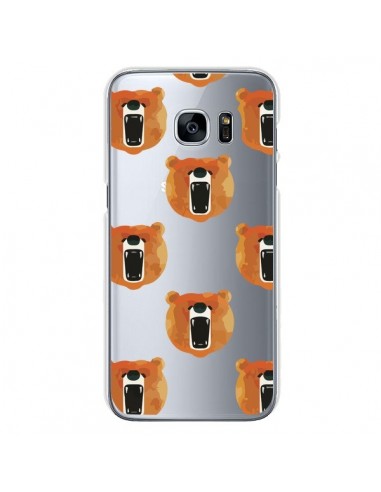 Coque Ours Ourson Bear Transparente pour Samsung Galaxy S7 - Dricia Do