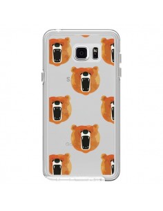Coque Ours Ourson Bear Transparente pour Samsung Galaxy...