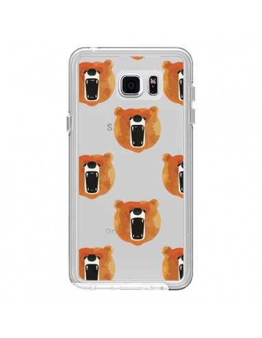 Coque Ours Ourson Bear Transparente pour Samsung Galaxy Note 5 - Dricia Do