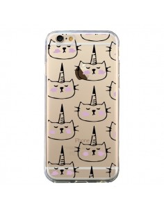 Coque iPhone 6 et 6S Licorne Unicorn Dessin Transparente...