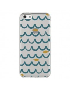 Coque iPhone 5C Poisson Fish Water Transparente - Dricia Do