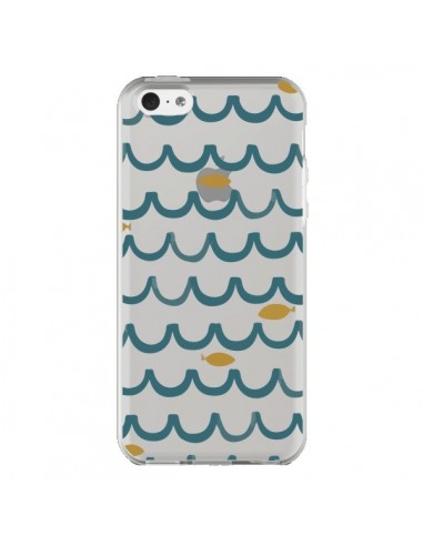 Coque iPhone 5C Poisson Fish Water Transparente - Dricia Do