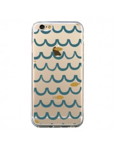 Coque iPhone 6 et 6S Poisson Fish Water Transparente -...