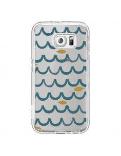 Coque Poisson Fish Water Transparente pour Samsung Galaxy...