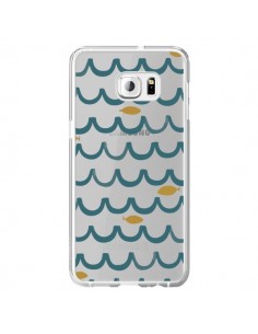Coque Poisson Fish Water Transparente pour Samsung Galaxy...