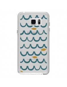 Coque Poisson Fish Water Transparente pour Samsung Galaxy...