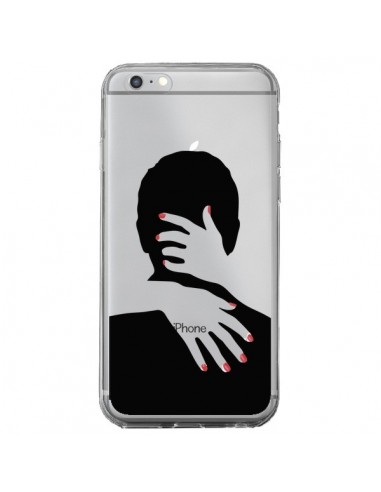 Coque iPhone 6 Plus et 6S Plus Calin Hug Mignon Amour Love Cute Transparente - Dricia Do