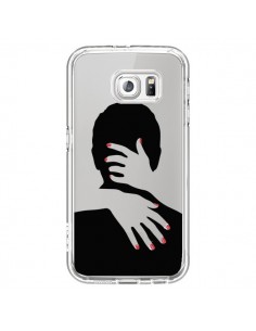 Coque Calin Hug Mignon Amour Love Cute Transparente pour...
