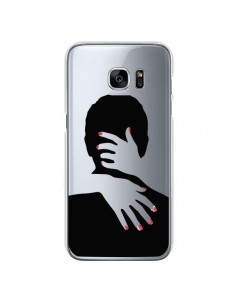 Coque Calin Hug Mignon Amour Love Cute Transparente pour...
